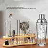 20 piece Versatile Set Cocktail Shaker Set Stainless Steel Professional Cocktail Kit  Bar