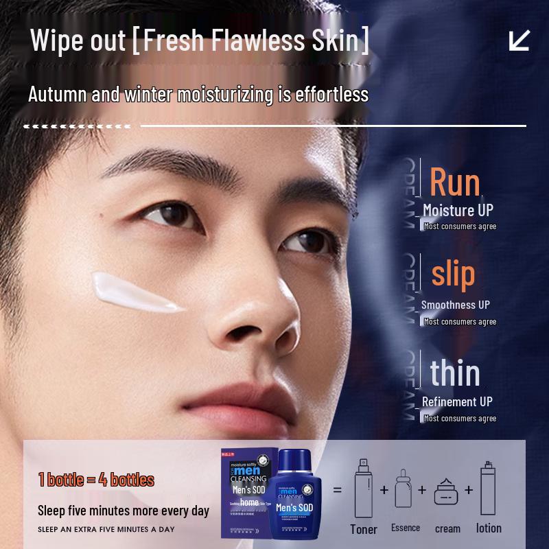 BAILUHUI Men's Hydrating Face Cream