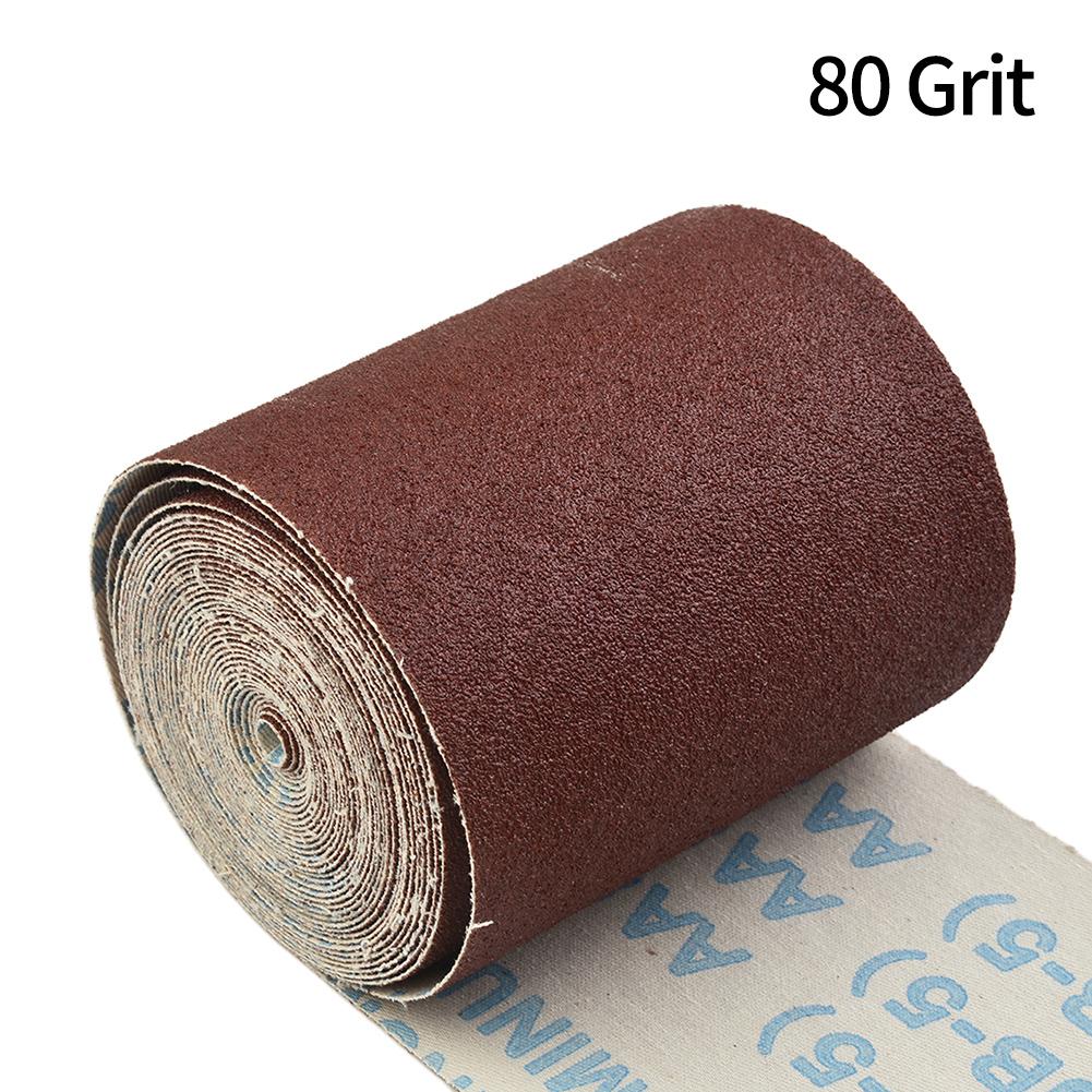 Emery Cloth Polishing Sandpaper 1 PC 5M 80-600 Grit