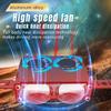 2/3/4 Lens Car Grille Light Motorcycle Auxiliary Driving LED Headlight Truck Off-road Vehicle High Brightness Spotlights 12V 24V