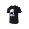 T Shirts Men's Black Crew Neck Moderate Straight Fit FV8411-010