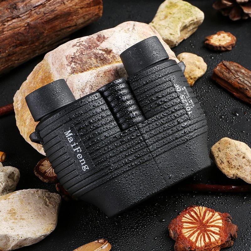 Focalizare complet automată 10x25 Telescop Paul cu focalizare fixă ​​High HD Ochelari portabili de concert Vânzare cu ridicata