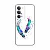 Für Realme C71 Hülle Niedliche Blumen Bemalte Abdeckung Weiche Silikon Handyhülle Für Realme C71 C 71 RealmeC71 4G Rückseite Hülle Coque Capa