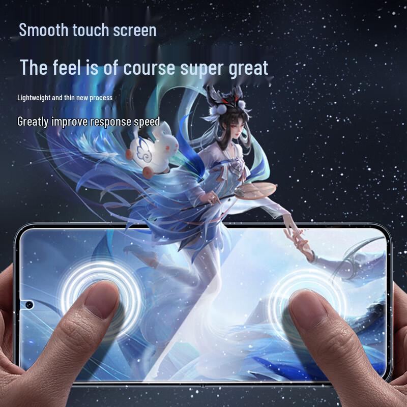 Biazi Nano Full Screen Hydrogel Film for Samsung Galaxy Z Flip 6/Z Flip 7 FE