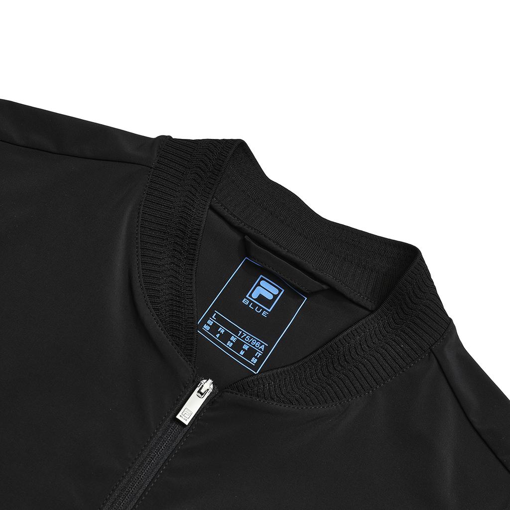 New FILA Jackets Men's Jet Black F11M322702F-BK