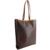 Celine Macadam Tote Bag Vintage Brown PVC Women Used