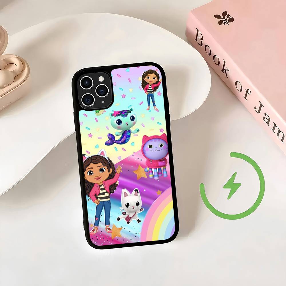 Cute G-Gabbys D-Dollhouse Promax Magnetic For iPhone 17 16 14 13 12 11 15 Pro Air Max Plus Phone Case Wireless Charge