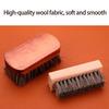 Ergonomic Cleaning Brush With Wooden Grip Heavy Duty Bristles Scrubber Practical Kitchen Tool Stubborn Stain