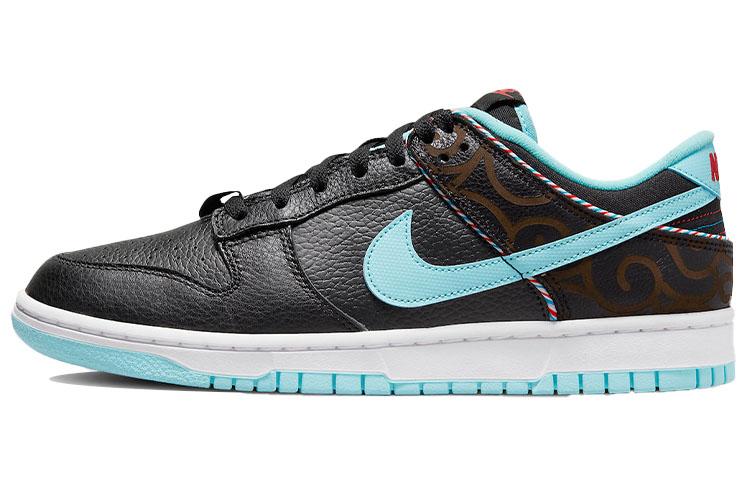 Nike Dunk Low Se  Barber Shop Black  DH7614-001 40