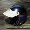 Retro 3 Pin Helmet Visors for Scooter Motorcycle Sports Jet Helmets Helmets Brim Flip Up Windshield Rain Sun Protections