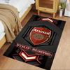 Arsenal F.c. Customize Text Area Rug Suitable for Dormitory Living Rooms Balcony Bedrooms Antislip Carpet Office home decor