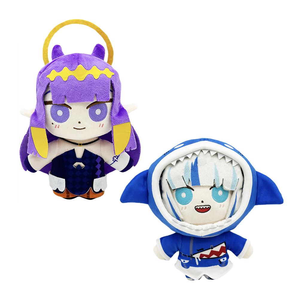 New Fashion Anime Gula Shark Girl Comfortable Soft Plush Doll Doll