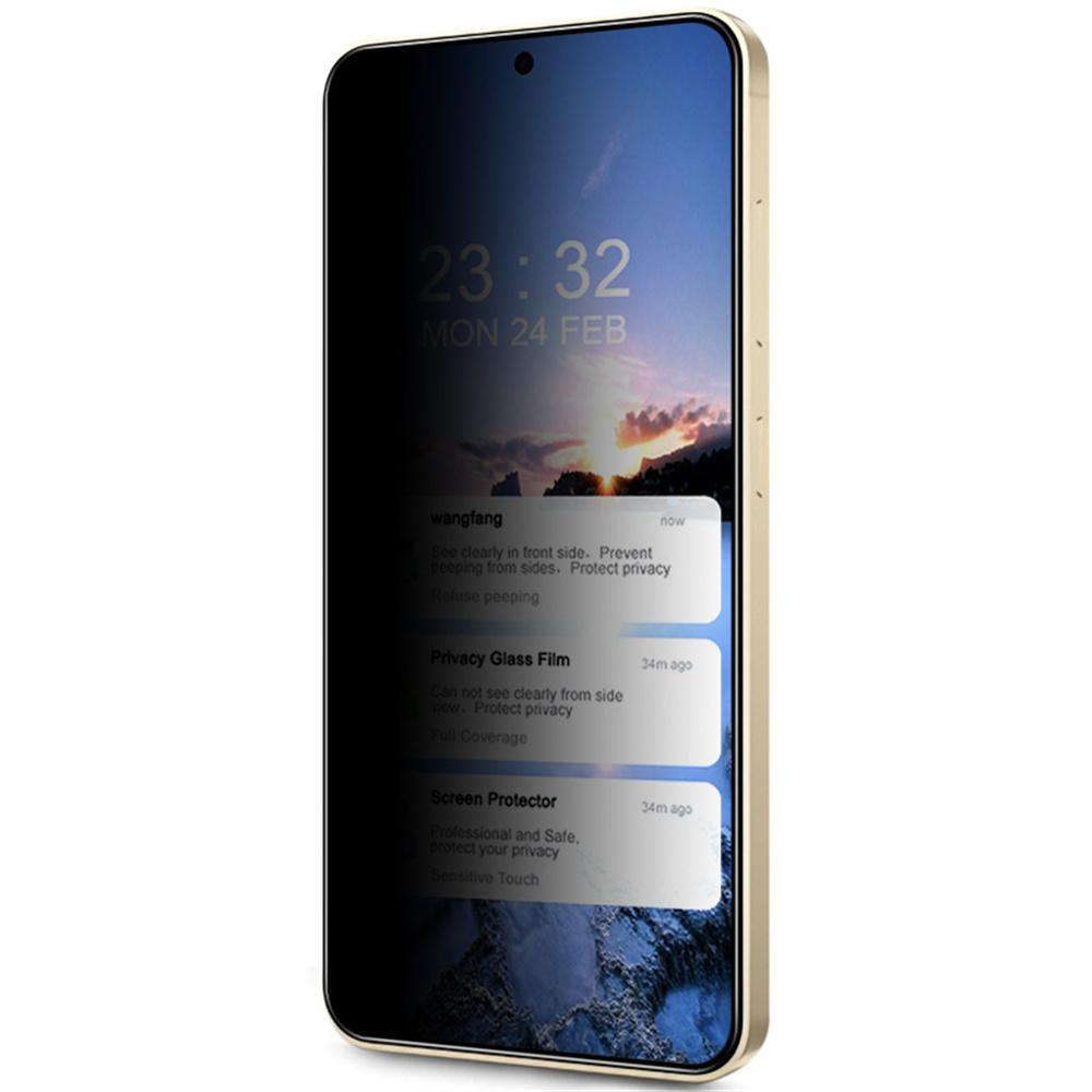 IMAK For Samsung Galaxy S25 Edge Anti Peep Tempered Glass Screen Protector Full Coverage