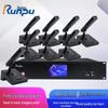 Runpu RP-YS6600 Professional Wired Hand-in-Hand Conference Microphone System (CN Version)