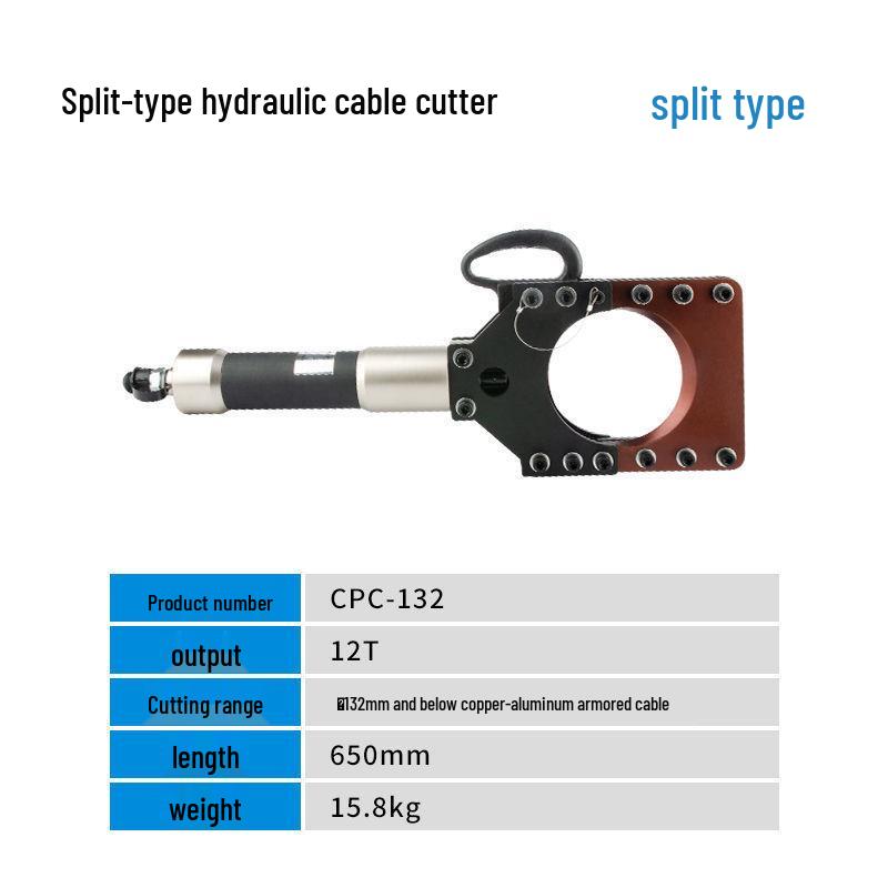 Split Type Hydraulic Cable Cutters CPC-50/75/85/95 for 185/240 Cable
