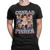 Conrad Fisher Bootleg T Shirt The Summer I Turned Pretty T-Shirts Short Sleeve Tshirt Beach 100% Cotton O Neck Oversized Tees