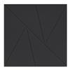 18 Pack Acoustic Wall Panels 11.8 x 11.8 x 0.4 inch Self-Adhesive Black
