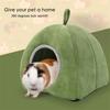 Guinea Pig Bed - Washable Cage Accessories Small Animal Hideout For Chinchilla, Hamsters, Hedgehog