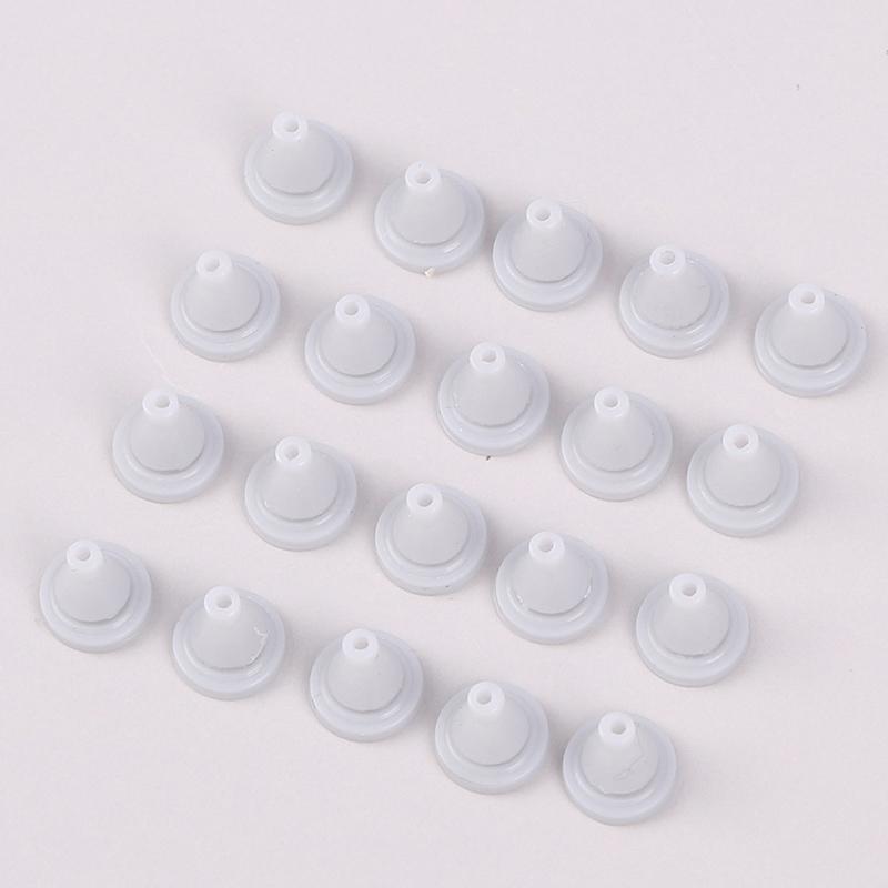 50Pcs Shower Accessories Shower Head Silicone Sprinkler Head Spout Top Spray Parts Parts Shower Silicone Water