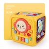 Multifunctional Q Cute Hexagonal Hand Drum Early Education Toy For Infants