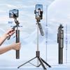 DODOUP 2025 New 1.7M Wireless Selfie Stick Tripod Foldable Stand for Action Cameras Smartphones Balance Steady Shooting Live