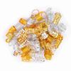 90pcs Hair Braid Rings Dreadlock Three Ply Hair Clips Loops Decoration for Women & Girls