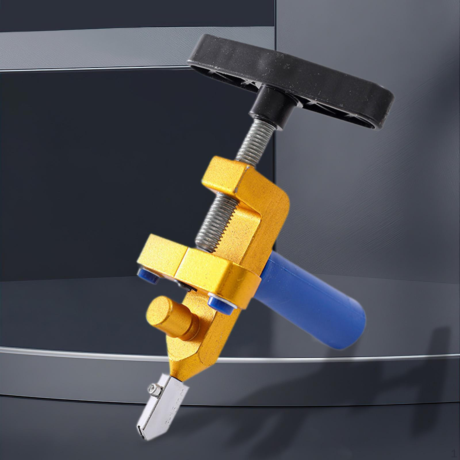 

Функциональный стеклорез для DIY-проектов толщиной 3-15 мм Gold