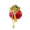 Chinese Year Feng Shui Money Bag Figurine Decor Wealth Statue Piggy Bank Resin Treasure