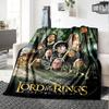1pc Lord of the Rings Two Towers Blanket Lightweight Flannel Throw for Sofa Bed Travel Camping Livingroom Office Couch Chair 1149KK