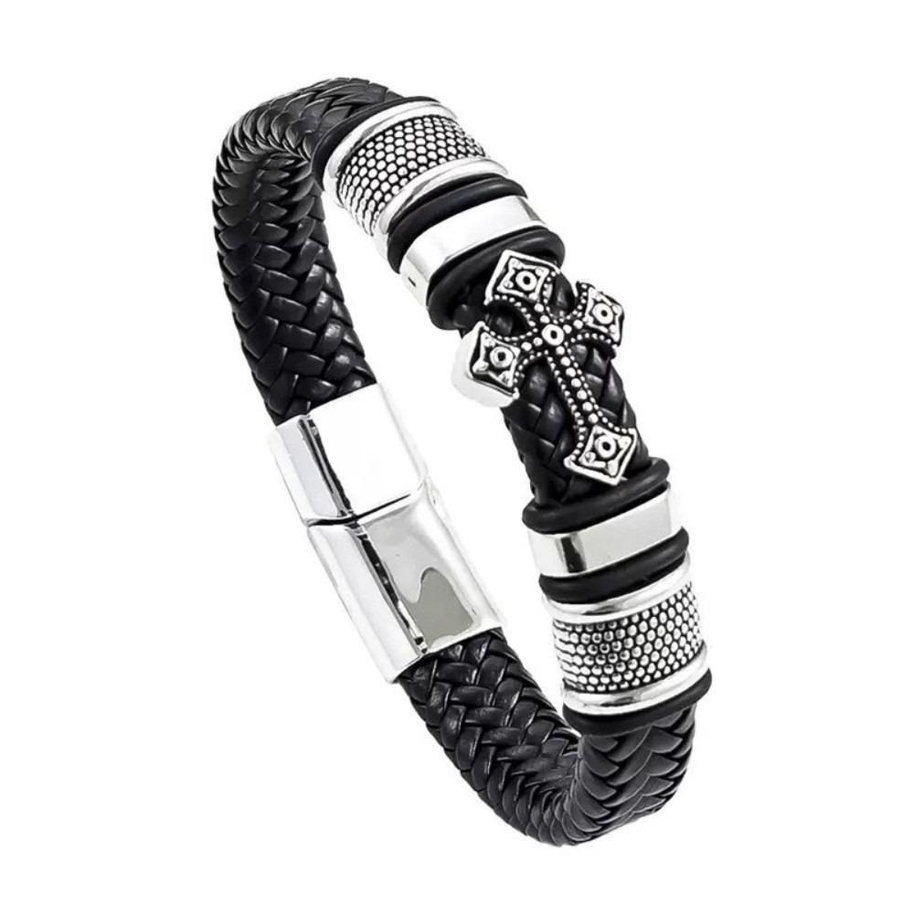 Handgewebtes Kreuzarmband Kreuzschmuck Armband Harajuku Charme Armband Geschenk