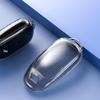 Smart Key Full Coverage TPU Transparent Protective Car Key Shell