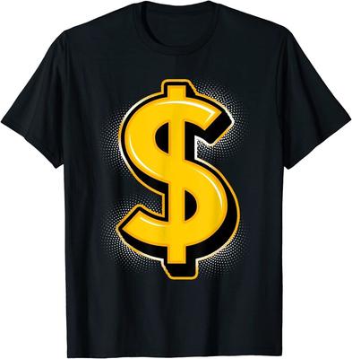 Dollar Sign Money Maker Lover Cash Unisex T-shirt