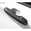 Car Outer Door Handle Bowl Decoration Protection Cover Trim ABS Chrome / Carbon Fiber Accessories For Ford Explorer  -
