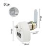 Office Storage 20 25 Mm Digital Password Lock Easy Access Combination Lock Mailbox Lock Effortless Installation Design
