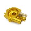 FOR Vespa GTS GTV Motorcycle Accessories CNC Engine Radiator Cooling Water Pump Guard Protection Cove
