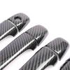 Car Decoration For Toyota Prius V Prius 40 ZVW40 ZVW41 Grand Prius+2012- Cars Accessories Carbon Fiber Exterior Styling