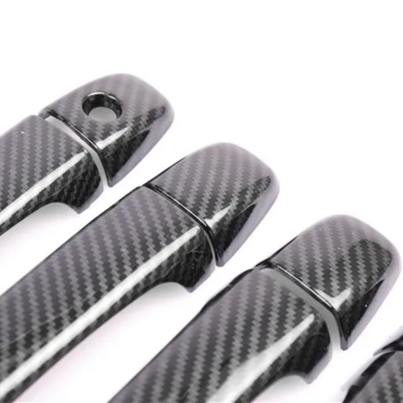 Car Decoration For Toyota Prius V Prius 40 ZVW40 ZVW41 Grand Prius+2012- Cars Accessories Carbon Fiber Exterior Styling