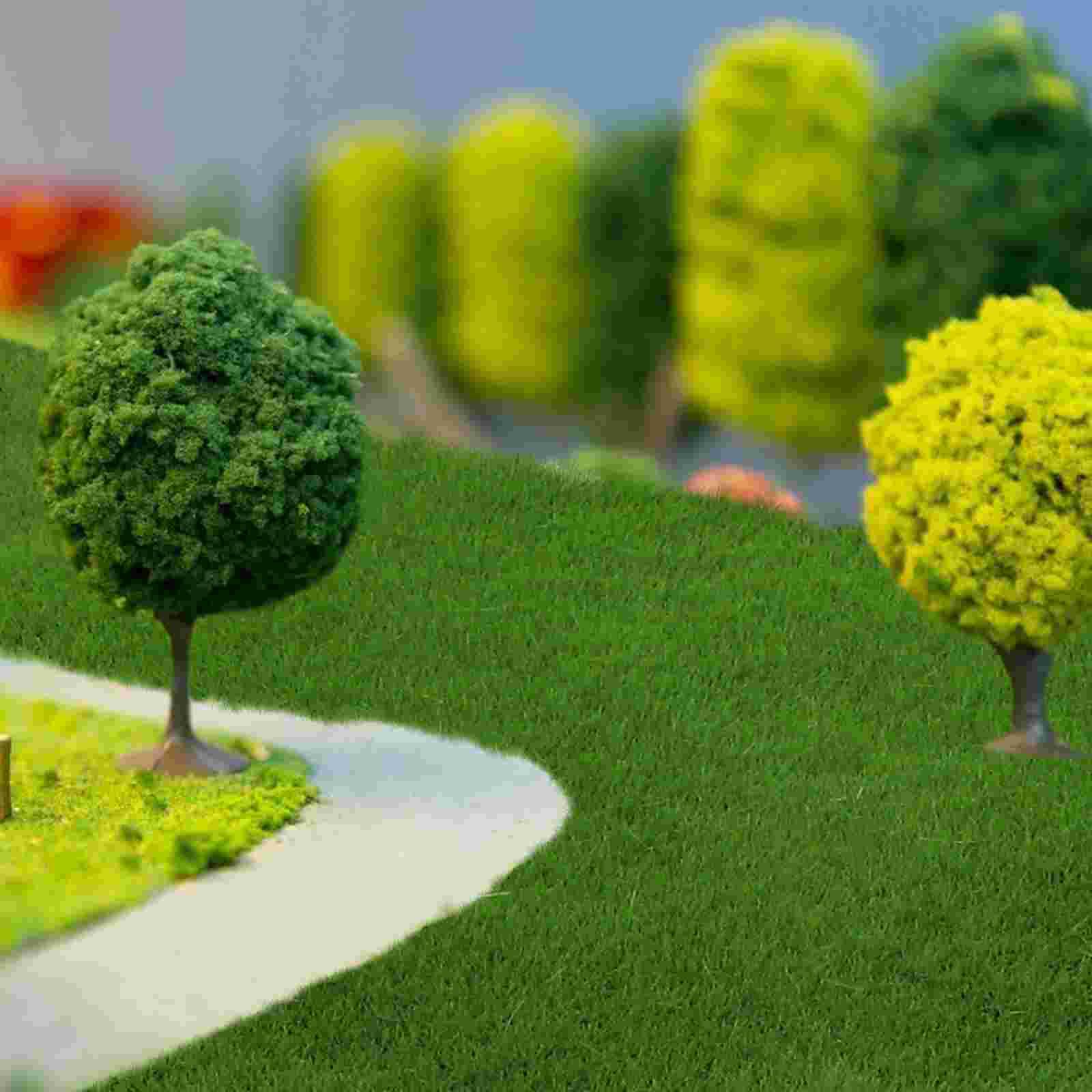 Имитация мха газон напольный коврик искусственная трава подкладка ковры биомиметический реалистичный уличный пластик