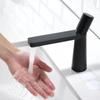 White Bathroom Sink Faucet Brush Gold Cold Hot WashBasin Vessel Mixer Tap Single Handle Brass Matt Black Luxury