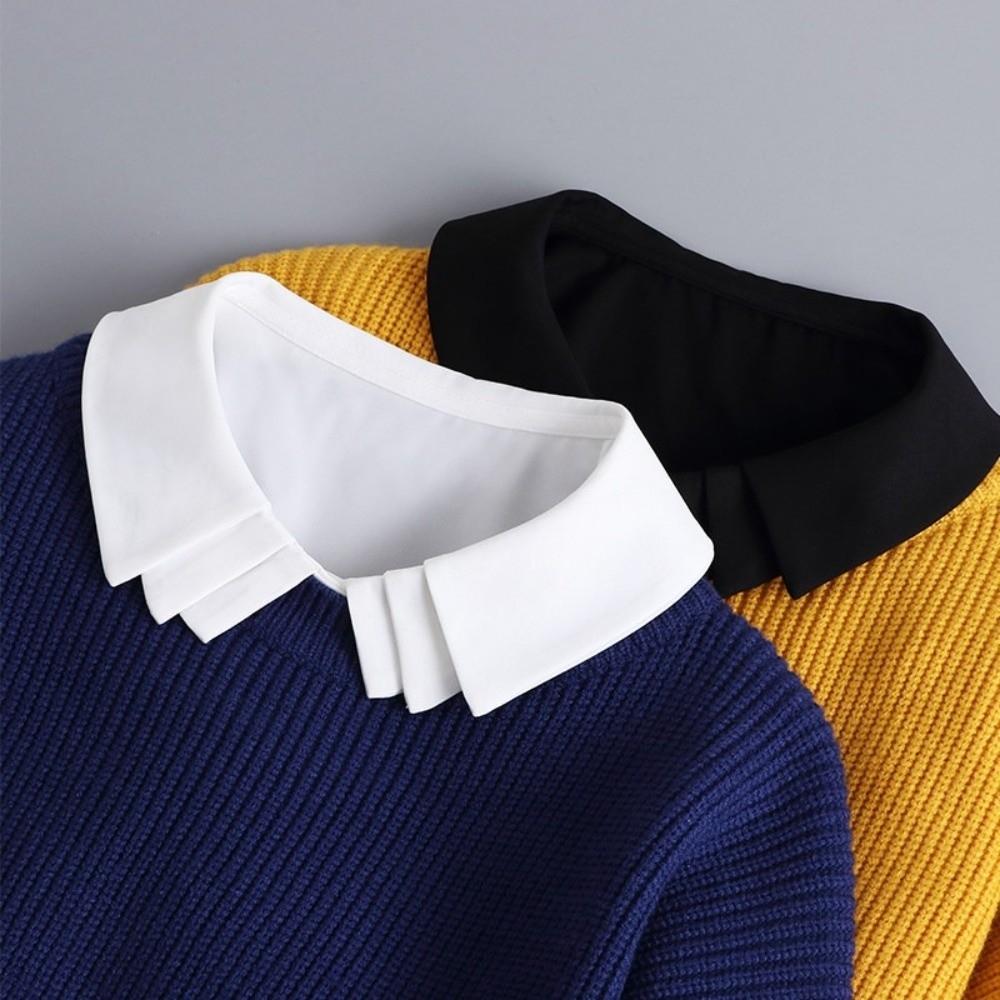 Multi-layer Removable Fake Collar Pleated False Collar Elegant Detachable Collar Women's Wear
