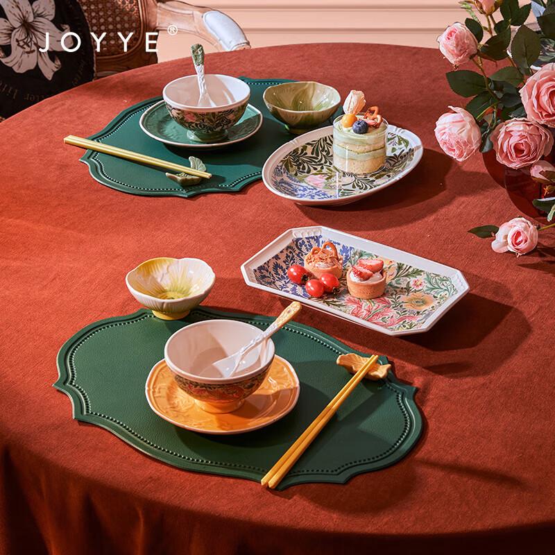 JOYYE Hand-Painted Ceramic Dinnerware Gift Set