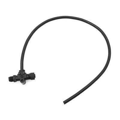 0,5 m M12 kabel konektoru senzoru Dvouhlavý typ T NMEA2000 Adaptérový konektor NMEA 2000 Kabely Délka 50 cm Vodiče Kabeláž
