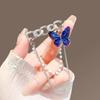 Retro Butterfly Brooch for Women Vintage  Tassel Gift Brooch for Party Graduation