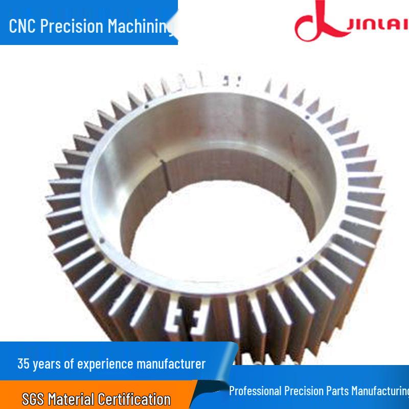 Five-Axis CNC Aluminum Alloy Precision Machining for Hardware Parts