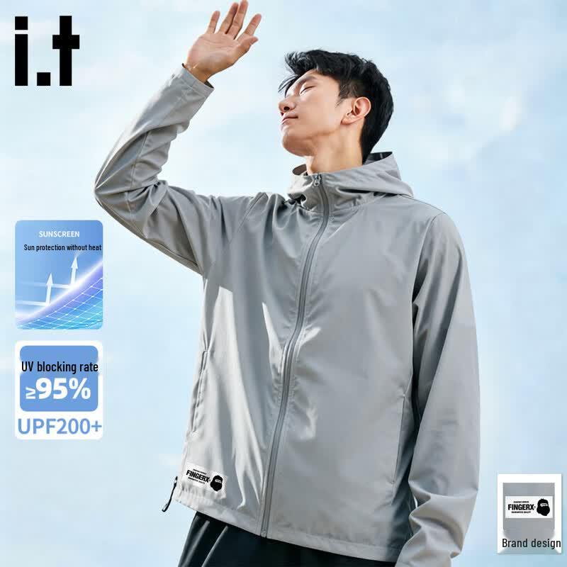 

Men s Ice Silk Cooling Sun Protection Hoodie L