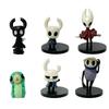 6ks/sada Akční figurka Hollow Knight PVC panenka Hra Anime Sběratelský model Hračky