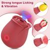 1pc ALWUP Rose Sucking Vibrator for Women, Rechargeable Battery Powered Clitoral Stimulator with 10 Modes