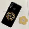 Firefighter Fire Department Fireman For Huawei Nova 11 9 10 SE Y60 Y70 Y90 Y61 Y91 Nova 3i 7i 8i 11i P20 P40 Lite P30 Pro Case