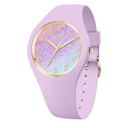 Authorized Dealer [Ice watch] Ice Watch Women s Watch 022570 ICE glitter Lilac Cosmic Small 31mm