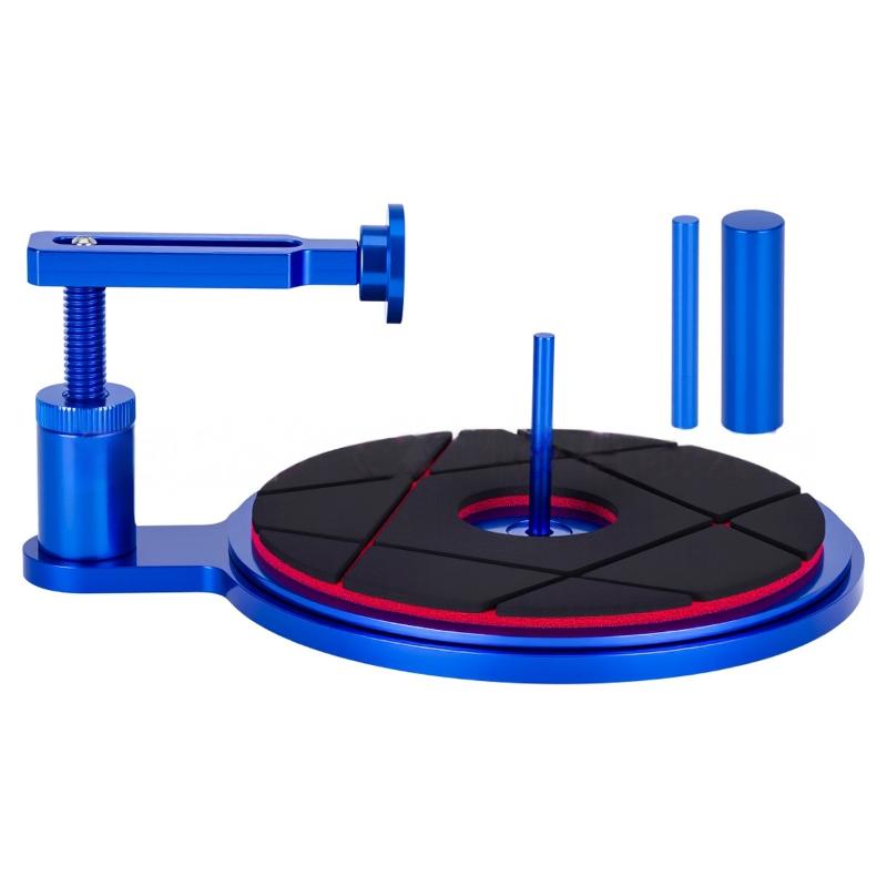 

1 Set Rubber Tire Mounting Glue Tools RC Car Wheel Tire Cementing Helper Tool For 1/8 1/10 On-Road/Off-Road/Drift Car Parts синій